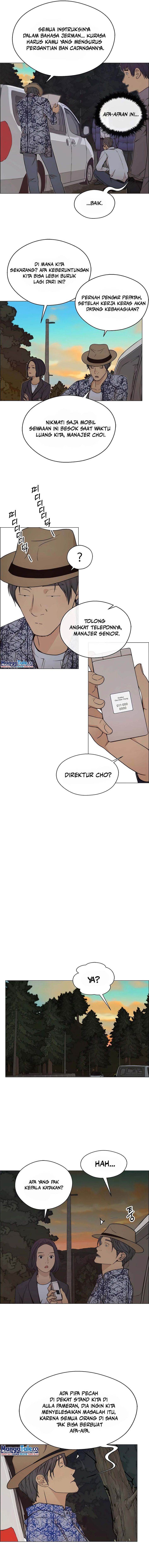 Read The Man Bahasa Indonesia (ID) Manga Online