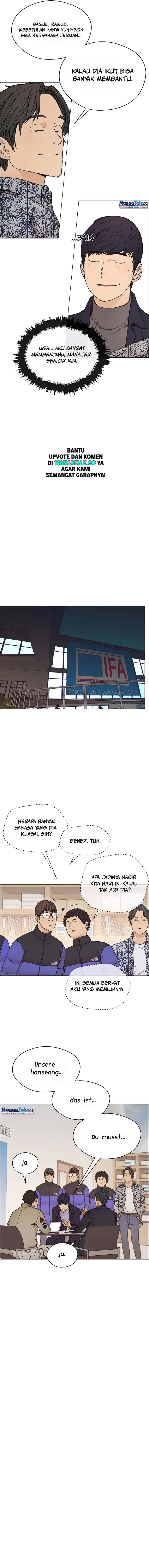 Read The Man Bahasa Indonesia (ID) Manga Online