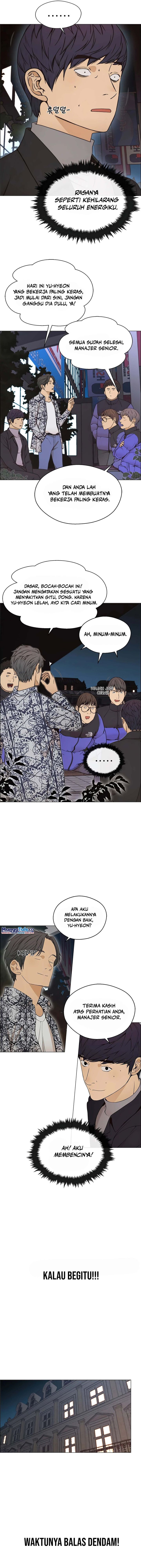 Read The Man Bahasa Indonesia (ID) Manga Online