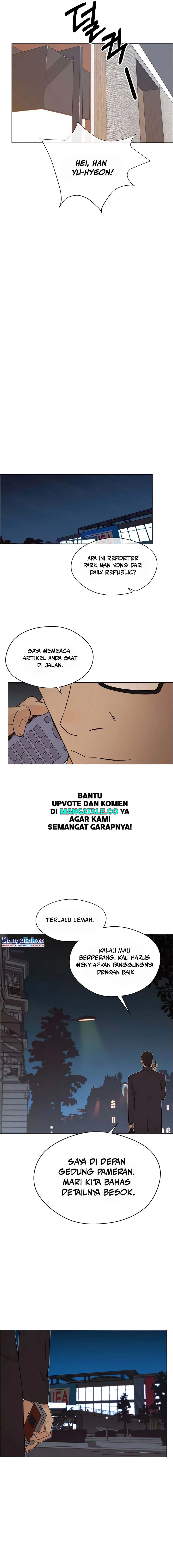 Read The Man Bahasa Indonesia (ID) Manga Online