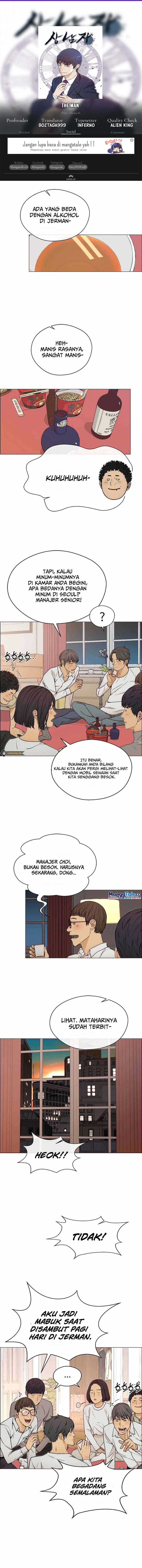 Read The Man Bahasa Indonesia (ID) Manga Online