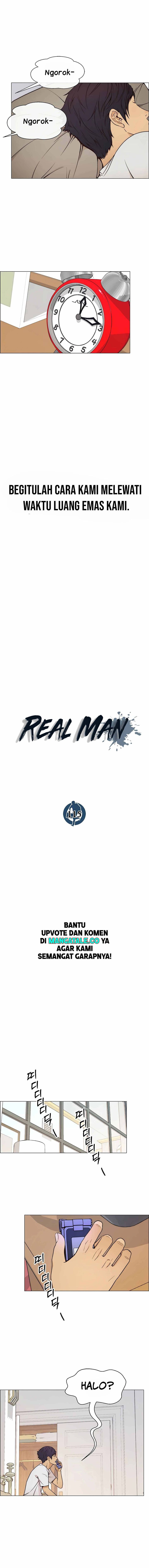 Read The Man Bahasa Indonesia (ID) Manga Online