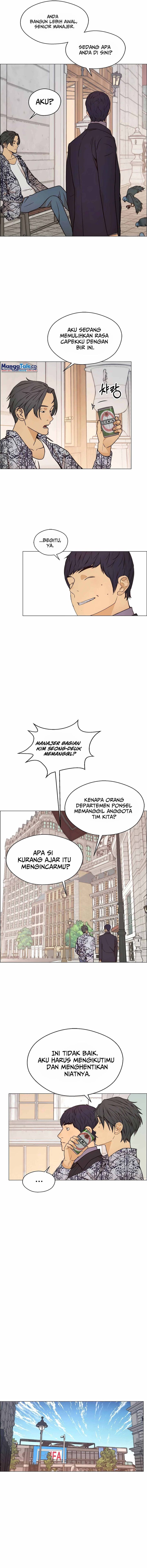Read The Man Bahasa Indonesia (ID) Manga Online