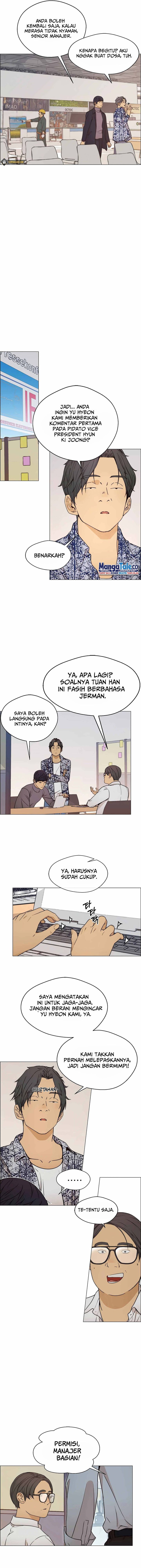 Read The Man Bahasa Indonesia (ID) Manga Online