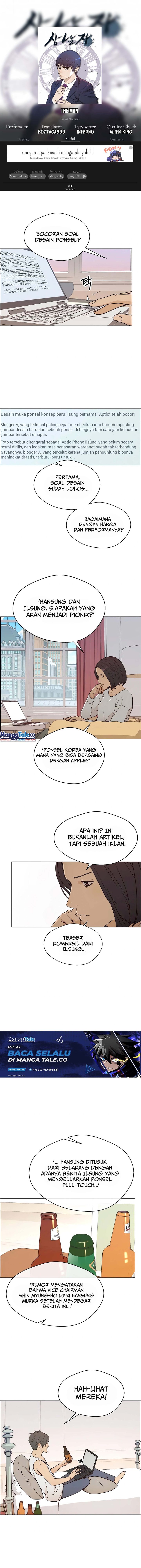 Read The Man Bahasa Indonesia (ID) Manga Online