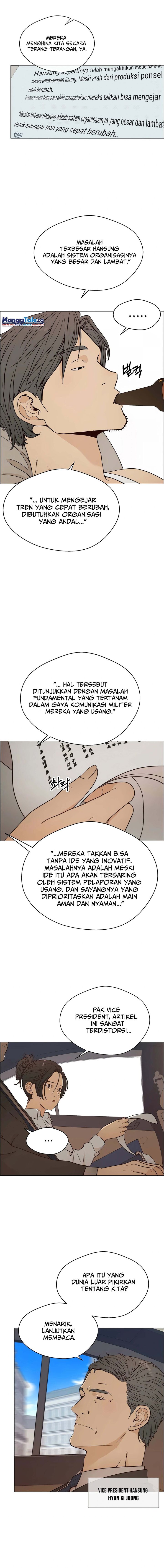 Read The Man Bahasa Indonesia (ID) Manga Online