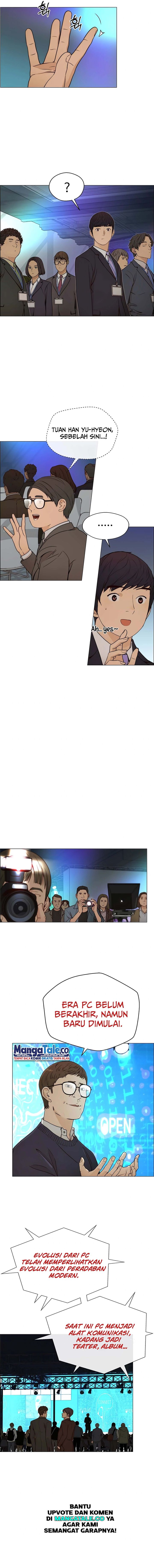 Read The Man Bahasa Indonesia (ID) Manga Online