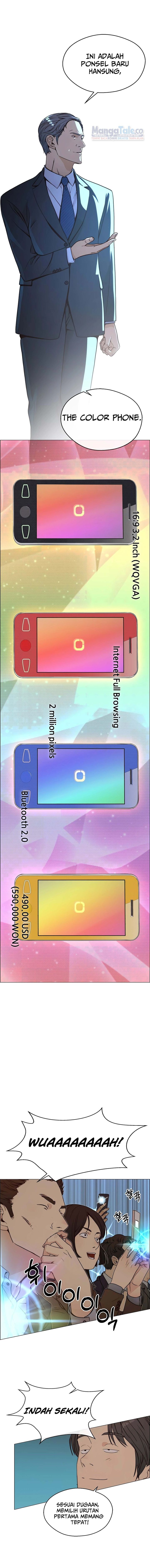 Read The Man Bahasa Indonesia (ID) Manga Online