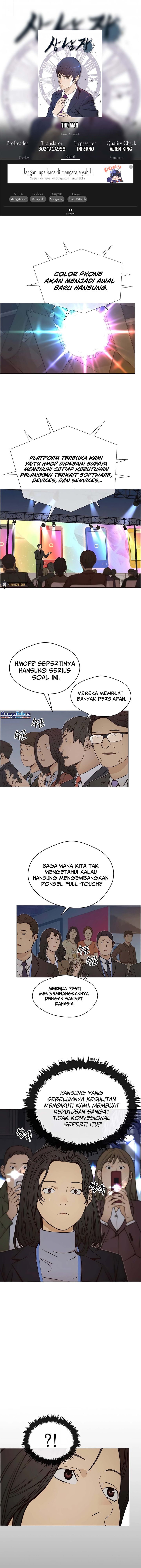 Read The Man Bahasa Indonesia (ID) Manga Online