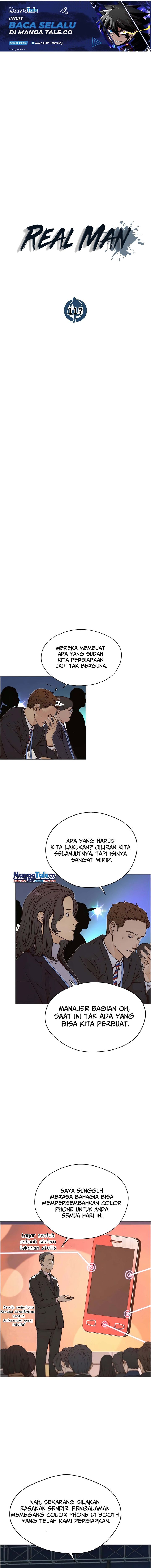 Read The Man Bahasa Indonesia (ID) Manga Online