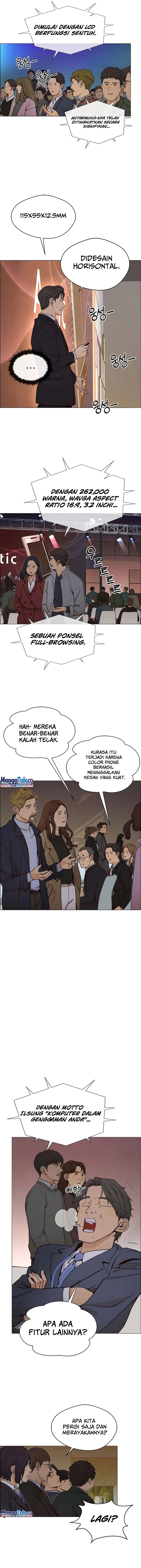 Read The Man Bahasa Indonesia (ID) Manga Online