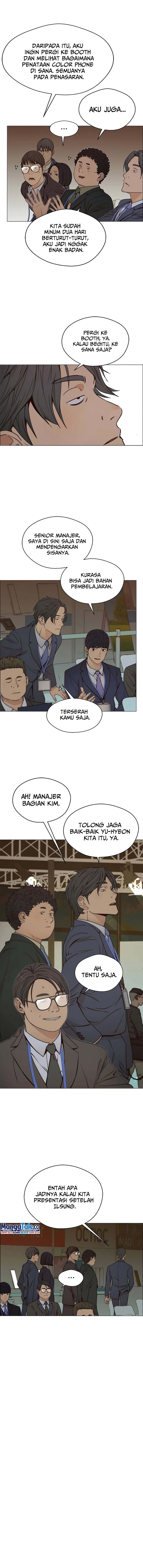 Read The Man Bahasa Indonesia (ID) Manga Online