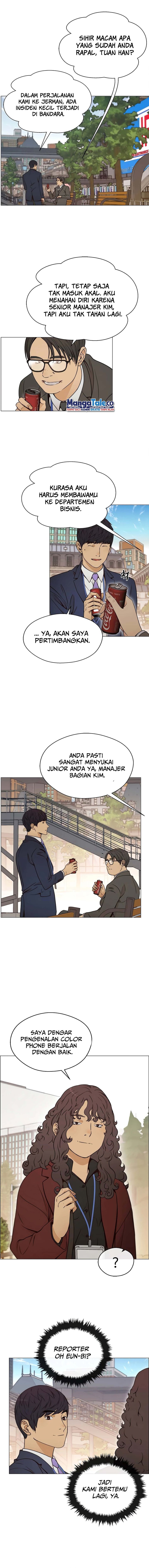 Read The Man Bahasa Indonesia (ID) Manga Online