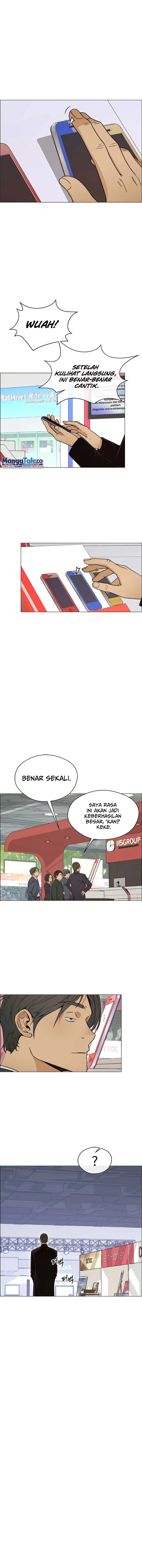 Read The Man Bahasa Indonesia (ID) Manga Online