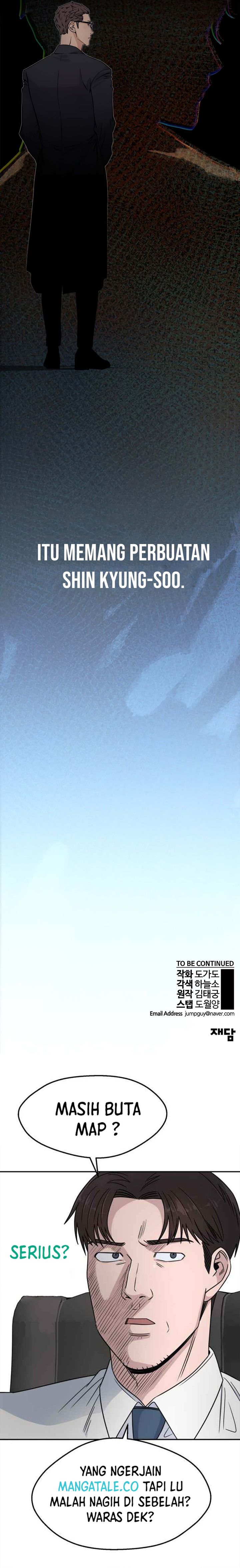 Read The Man Bahasa Indonesia (ID) Manga Online