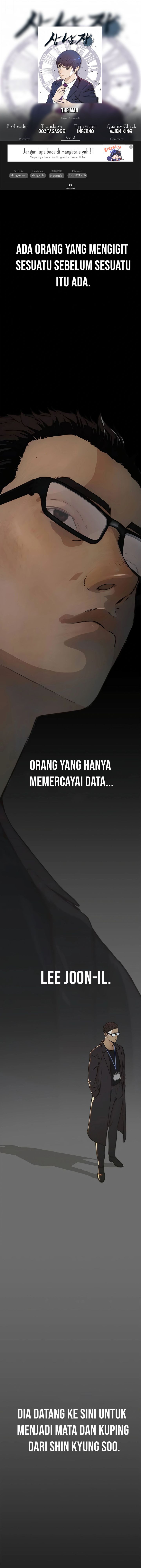 Read The Man Bahasa Indonesia (ID) Manga Online