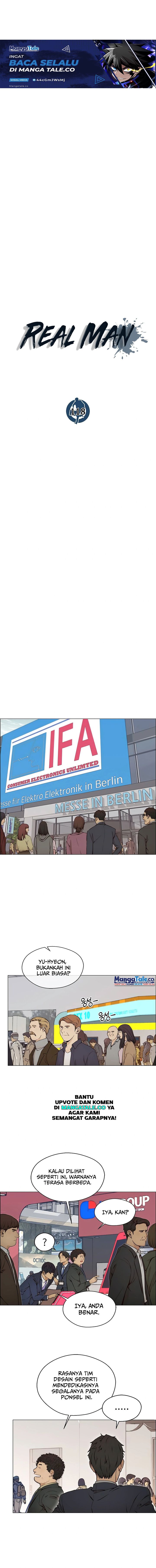 Read The Man Bahasa Indonesia (ID) Manga Online