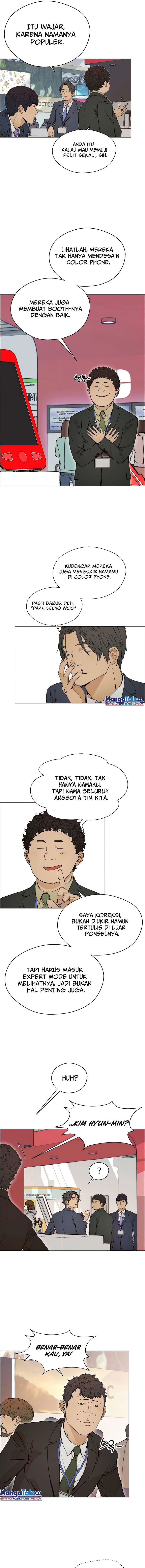 Read The Man Bahasa Indonesia (ID) Manga Online