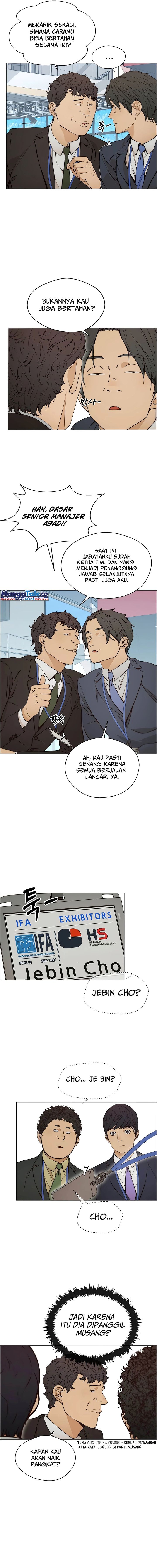 Read The Man Bahasa Indonesia (ID) Manga Online