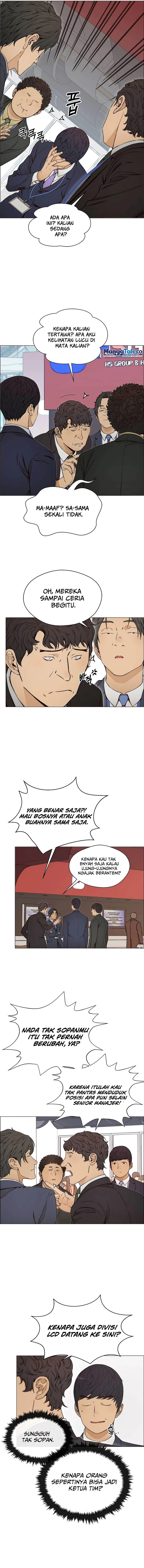 Read The Man Bahasa Indonesia (ID) Manga Online