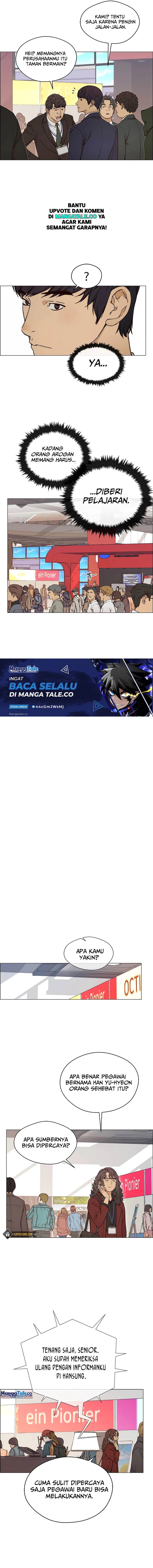 Read The Man Bahasa Indonesia (ID) Manga Online