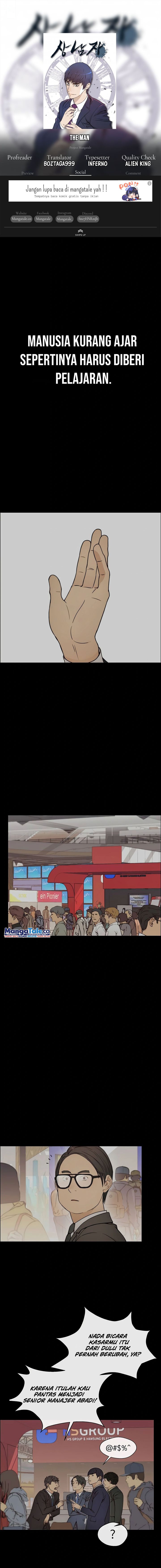Read The Man Bahasa Indonesia (ID) Manga Online