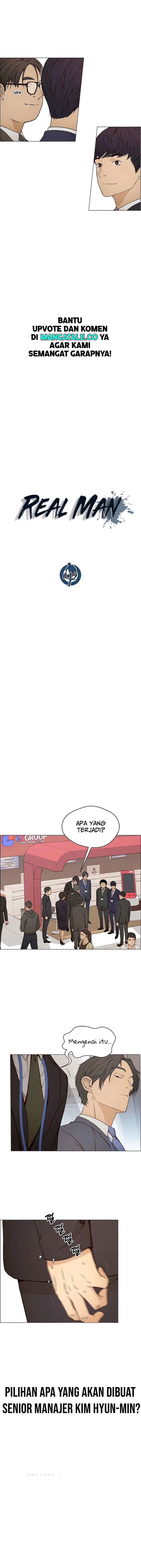 Read The Man Bahasa Indonesia (ID) Manga Online