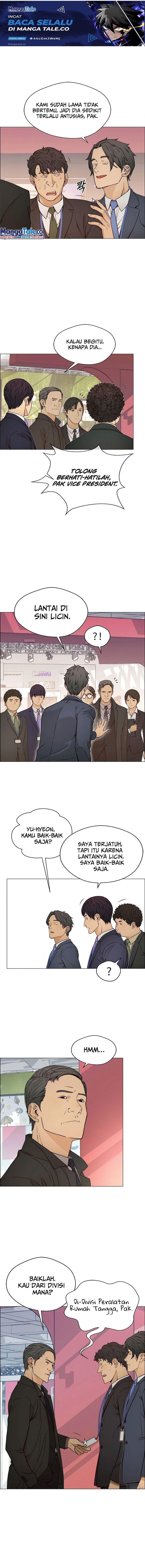Read The Man Bahasa Indonesia (ID) Manga Online