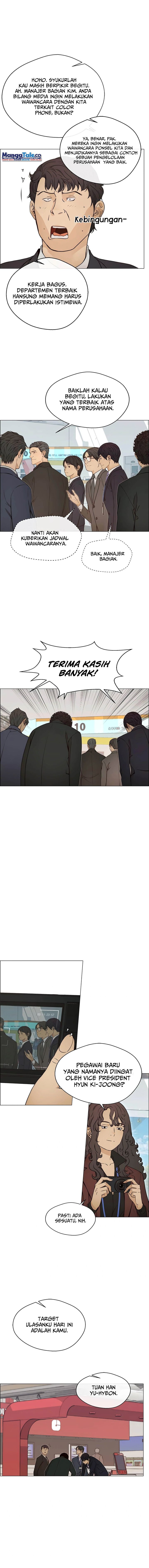 Read The Man Bahasa Indonesia (ID) Manga Online