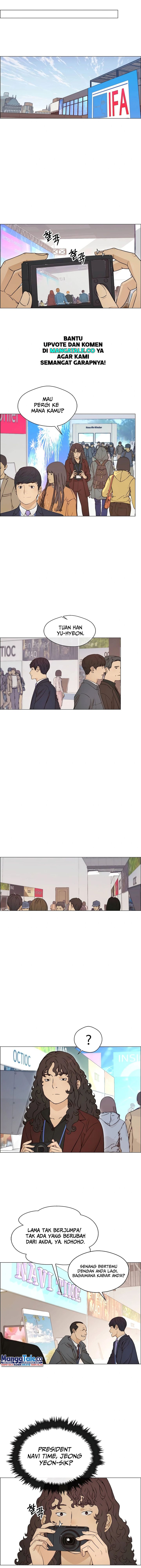 Read The Man Bahasa Indonesia (ID) Manga Online