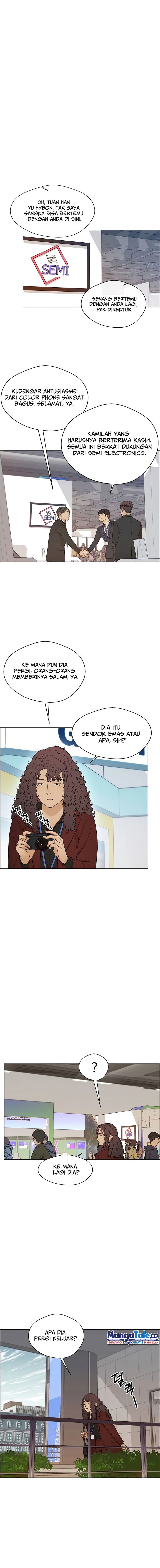 Read The Man Bahasa Indonesia (ID) Manga Online