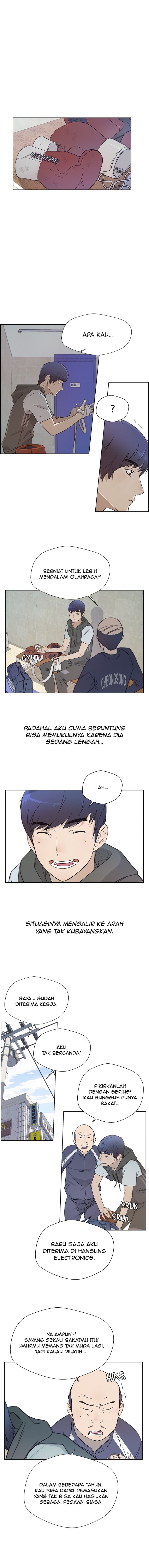 Read The Man Bahasa Indonesia (ID) Manga Online