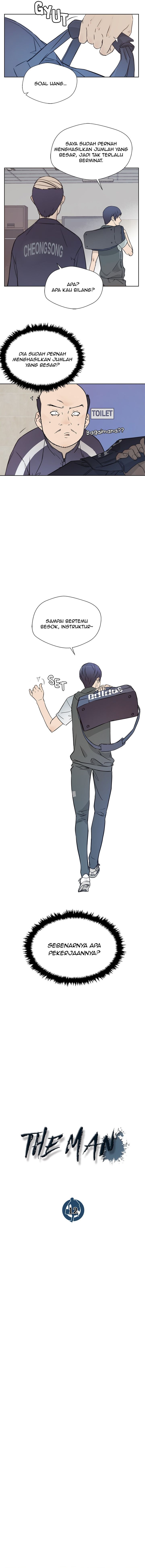 Read The Man Bahasa Indonesia (ID) Manga Online