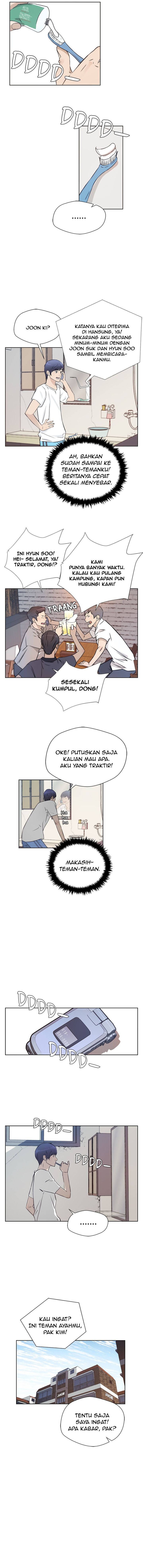 Read The Man Bahasa Indonesia (ID) Manga Online