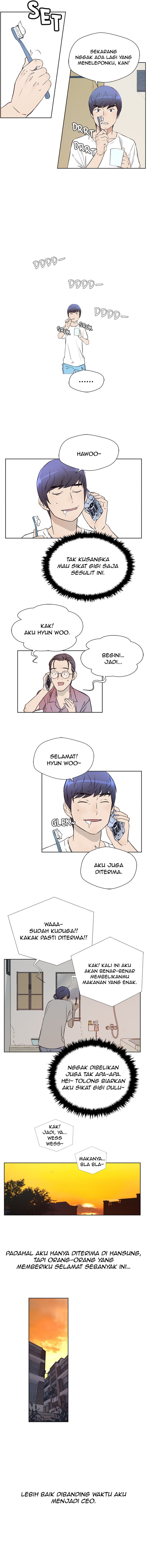 Read The Man Bahasa Indonesia (ID) Manga Online