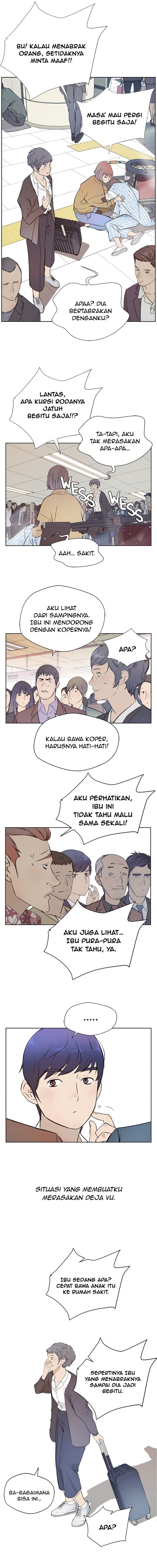 Read The Man Bahasa Indonesia (ID) Manga Online