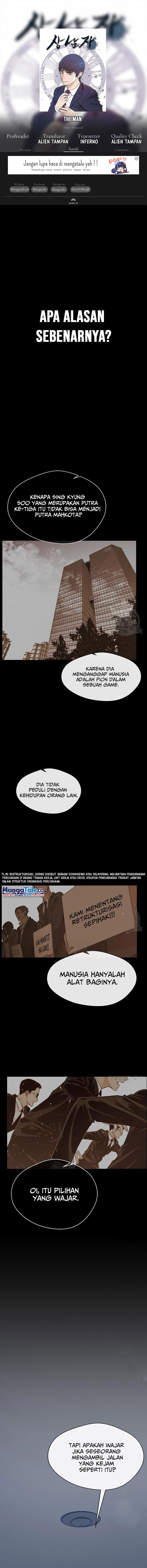 Read The Man Bahasa Indonesia (ID) Manga Online