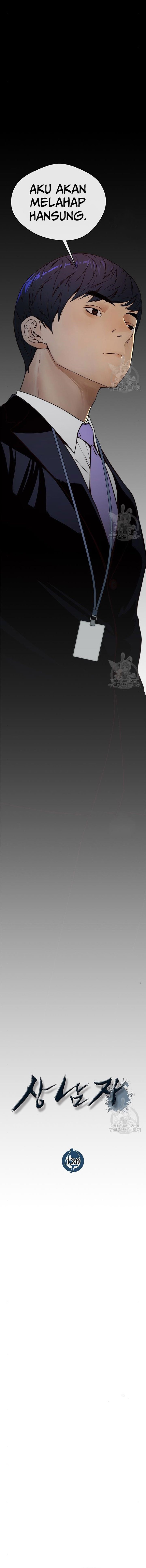 Read The Man Bahasa Indonesia (ID) Manga Online