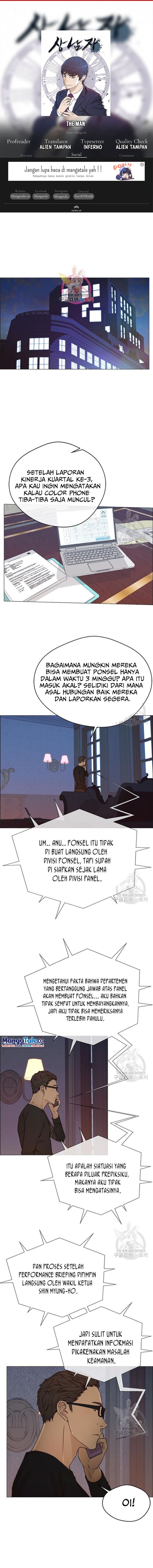 Read The Man Bahasa Indonesia (ID) Manga Online