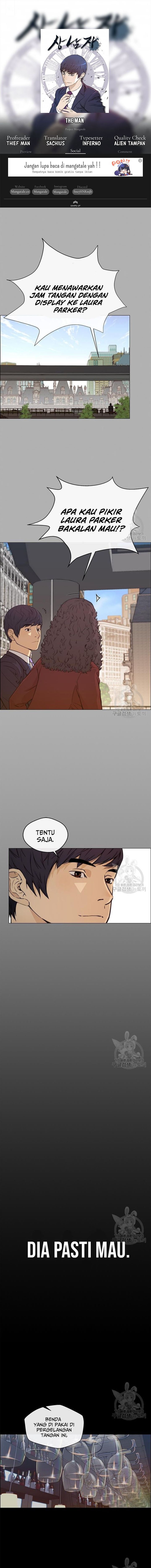 Read The Man Bahasa Indonesia (ID) Manga Online