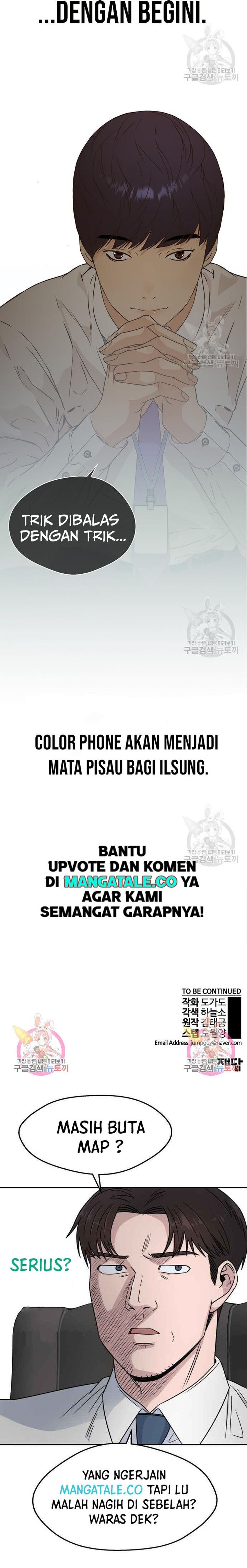 Read The Man Bahasa Indonesia (ID) Manga Online