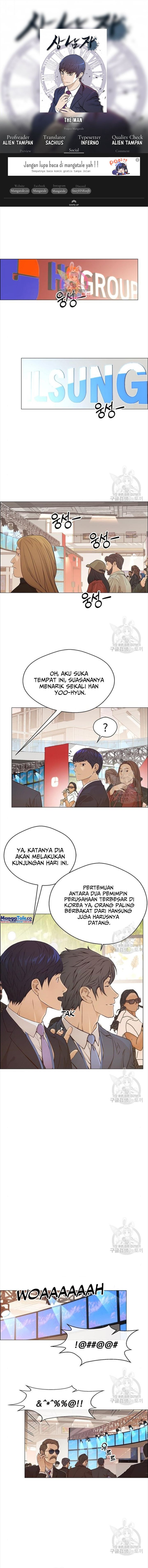 Read The Man Bahasa Indonesia (ID) Manga Online