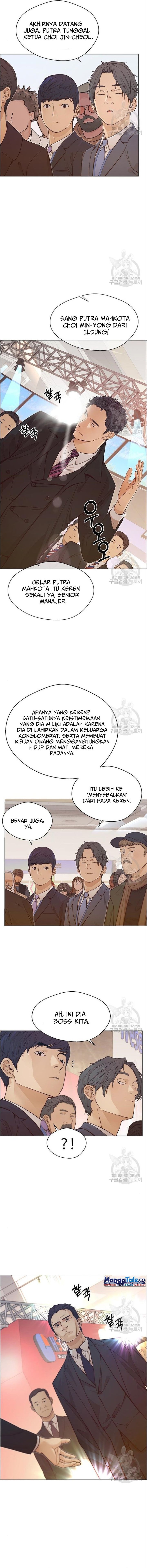 Read The Man Bahasa Indonesia (ID) Manga Online