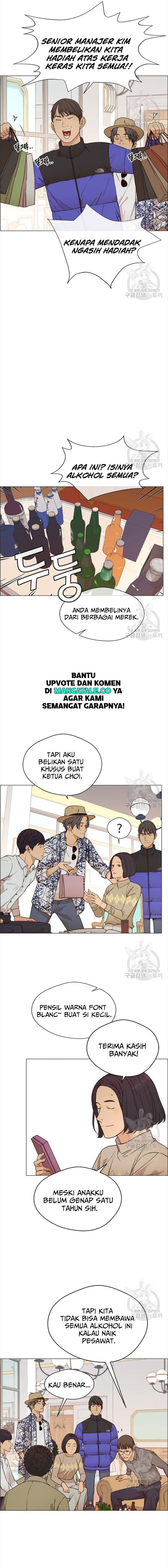 Read The Man Bahasa Indonesia (ID) Manga Online