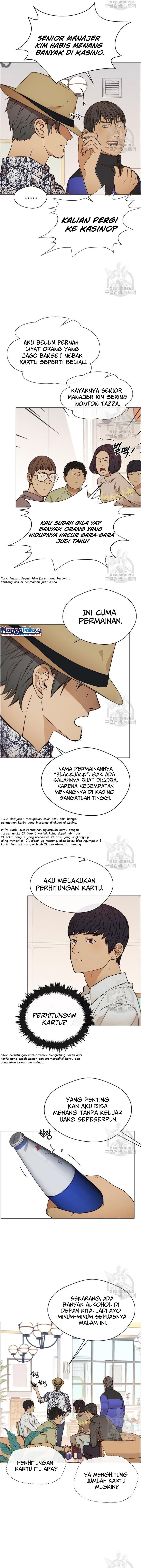 Read The Man Bahasa Indonesia (ID) Manga Online