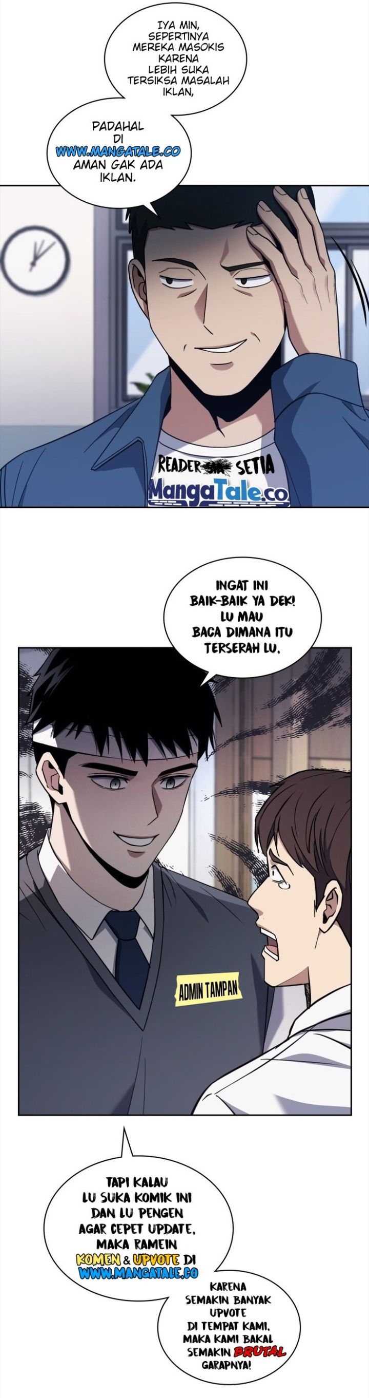 Read The Man Bahasa Indonesia (ID) Manga Online