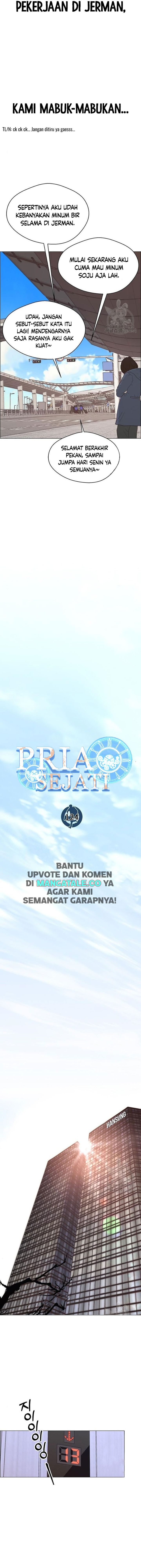 Read The Man Bahasa Indonesia (ID) Manga Online