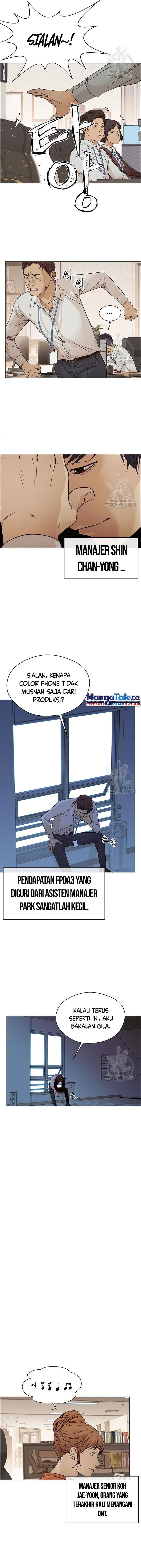 Read The Man Bahasa Indonesia (ID) Manga Online