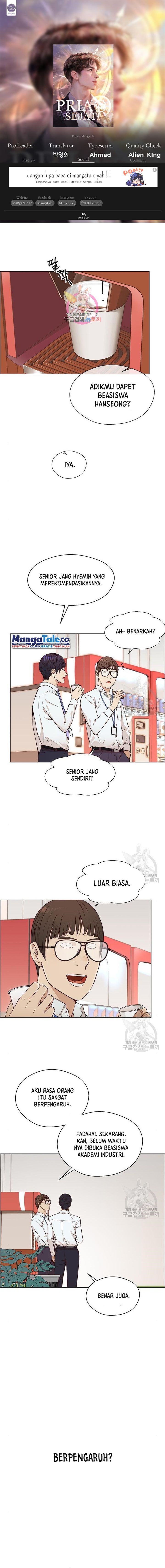 Read The Man Bahasa Indonesia (ID) Manga Online