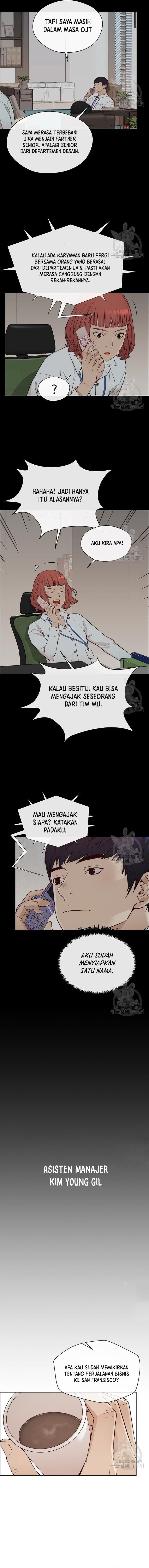 Read The Man Bahasa Indonesia (ID) Manga Online